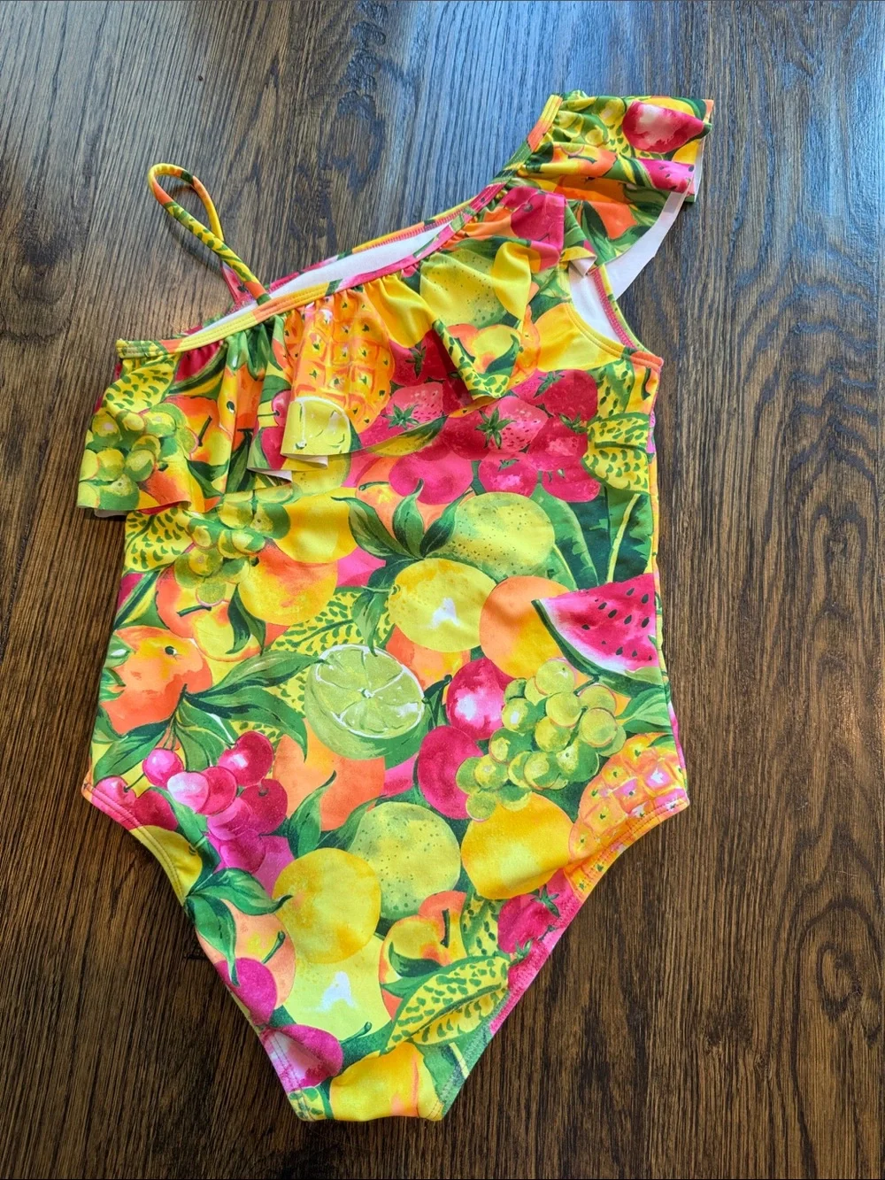Tropical fruit swimsuit by J&J